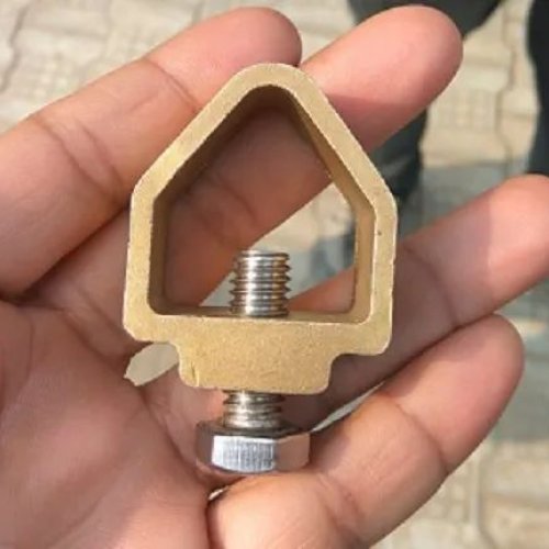 Brass Rod to Tape Clamp