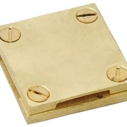 Brass Square Tape Clamp