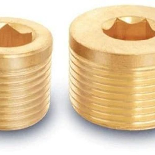 Brass Stop Plug
