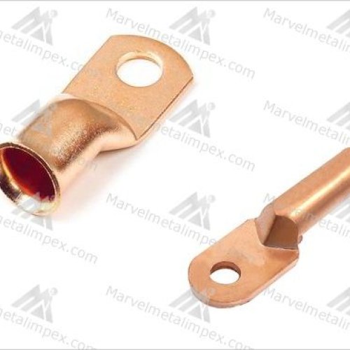 Copper Plain Palm Cable Lugs