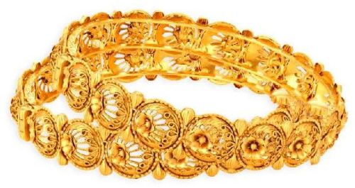 Gold Bangles