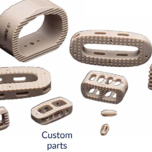 Custom PEEK Machined Parts