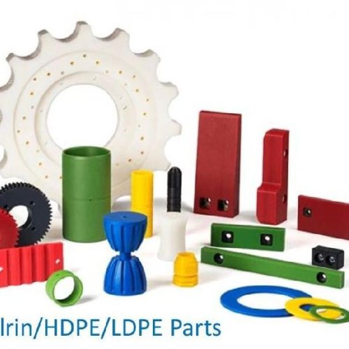 Delrin/HDPE/LDPE Machined Parts