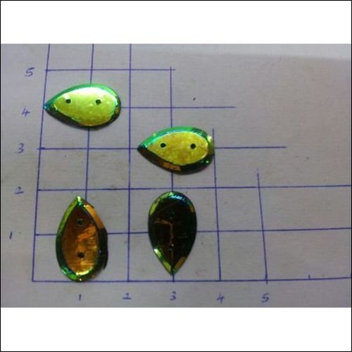 19mm Badam Sitara Sequins