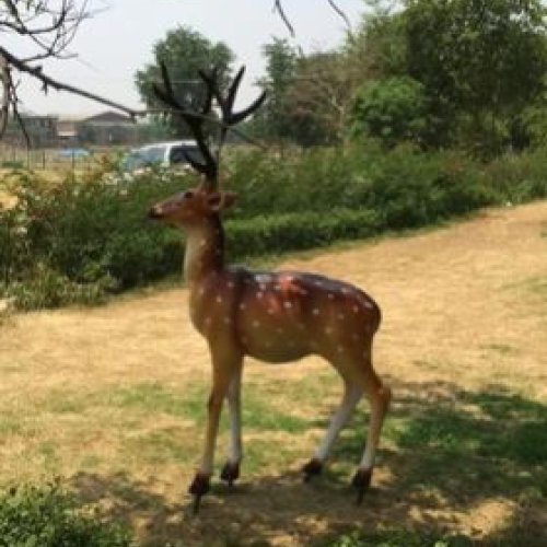 Fiberglass Deer Statue