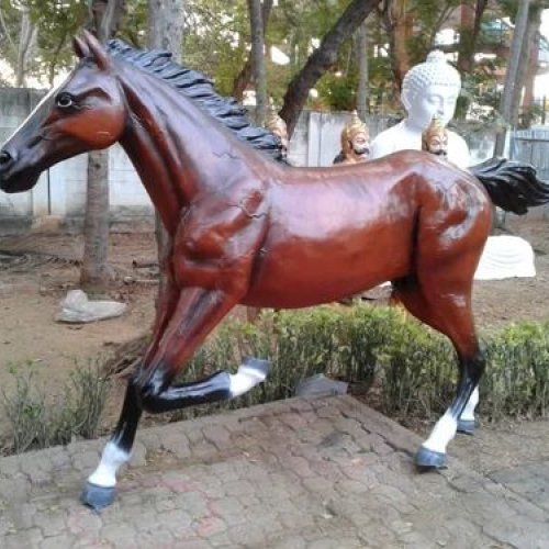 Fiberglass Horse Statue