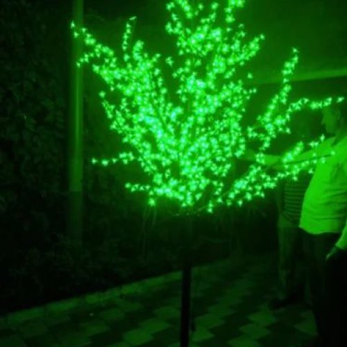 LED Cherry Blossoms Artificial Tree