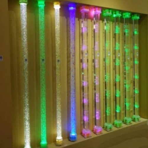 Water Bubble Circular Column