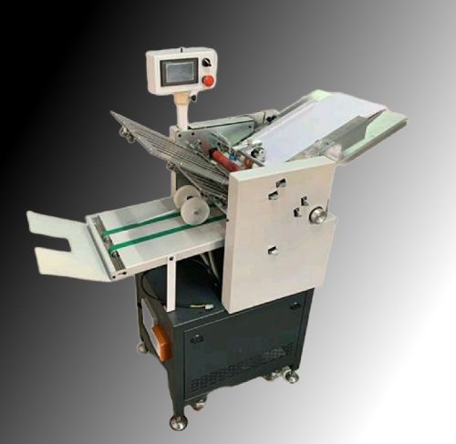 Paper Insert Folding Machine for Pharmaceutical Leaflets