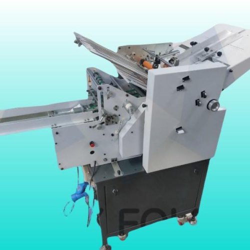 Zig Zag Paper Folding Machine