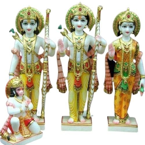 Marble RAM Darbar Statue