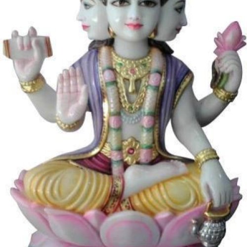 Marble Shyam Kartik Statue