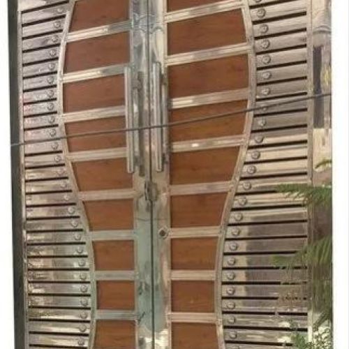 Stainless Steel Main Gate