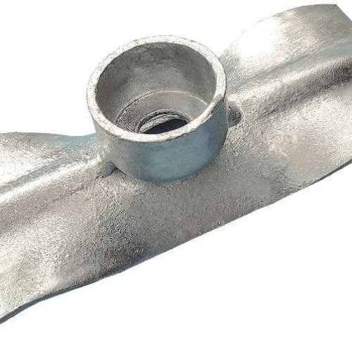 Galvanized Steel Coupler with Cap