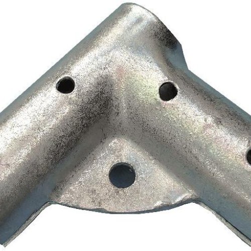 Galvanised Steel Gate Corner Fitting