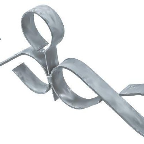 Galvanised Steel Gate Scrolls