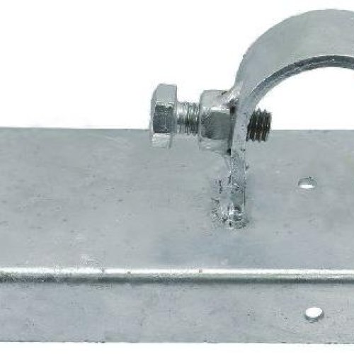 Wood to Steel Frame End Post Adapter