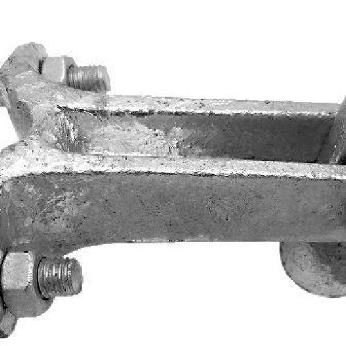 Malleable Gate Holdback