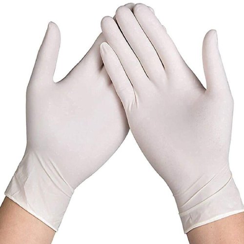 Latex Examination Gloves Powdered