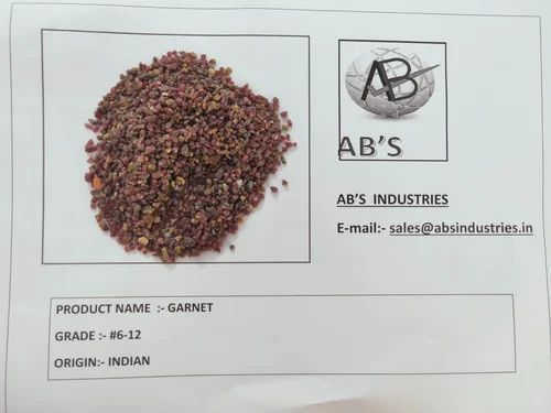 6-12 Mesh Garnet Sand