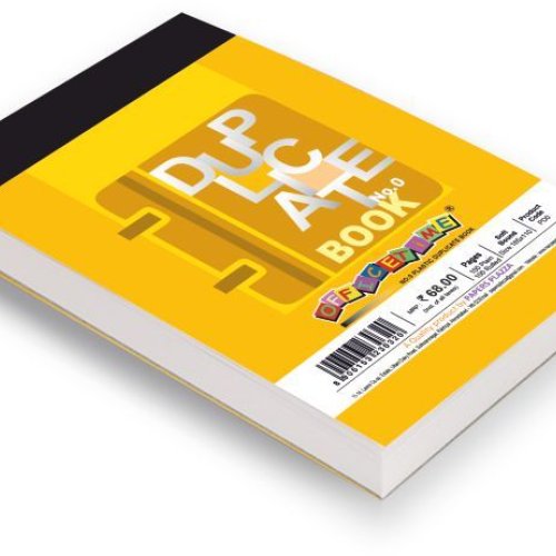 Duplicate Book No.0 Plastic Title