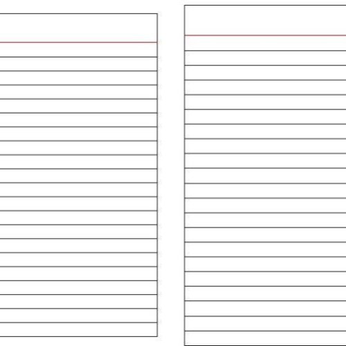 white paper ream sheets (21 X 29.5 cm)