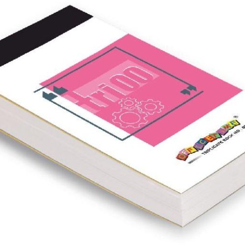 Triplicate Book No.00 Hard Bound  (18.5 X 10.8 )