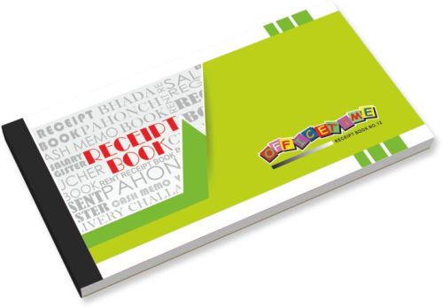 Receipt Book 50 Pages (English)