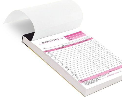 Delivery Challan No.8 50 Pages SB