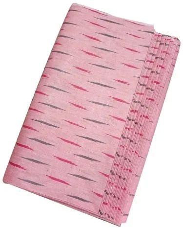 Pink Ikat Cotton Fabric