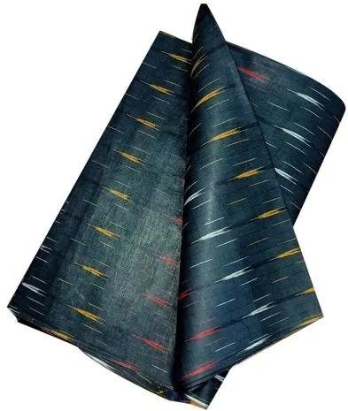 Printed Ikat Cotton Fabric