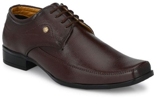 Mens Brown Leather Shoes