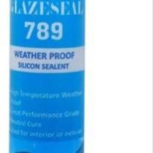 Glazeseal 789 Weatherproof Silicone Sealant