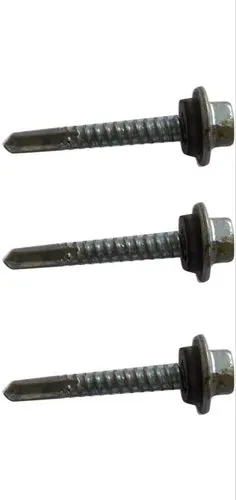 Mild Steel Hex Head Self Drilling Screw