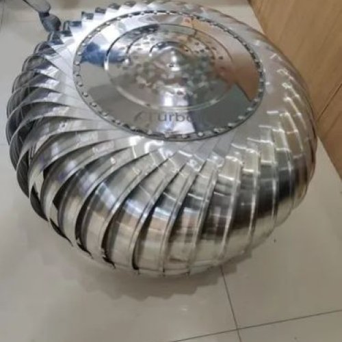 Stainless Steel Roof Top Turbo Air Ventilator