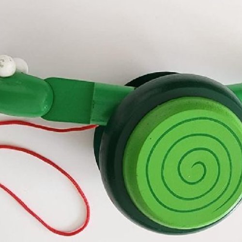 Snail Pull Cart Wooden Toys