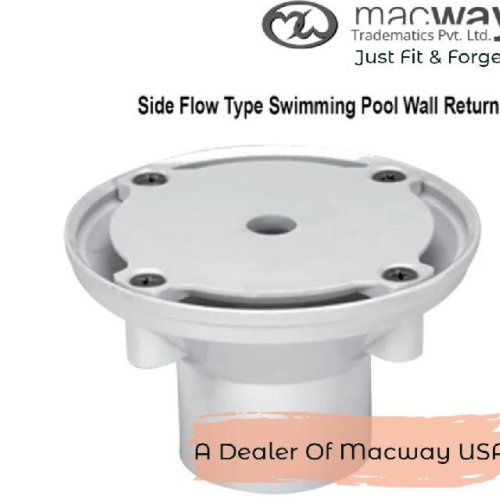 Side Flow Swimming Pool Wall Return