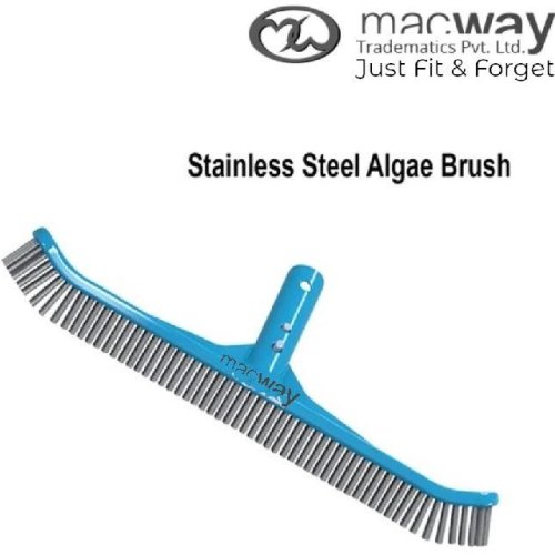 Stainless Steel Swimming Pool Algae Brush