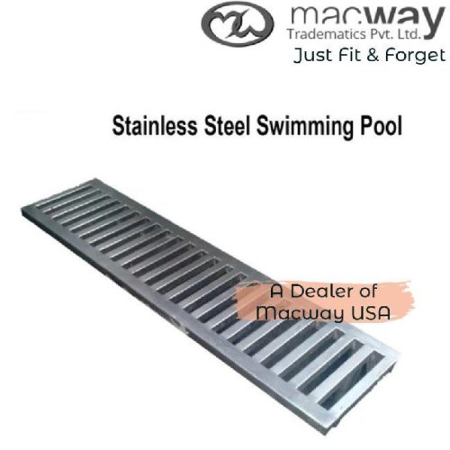 Stainless Steel Swimming Pool Grating
