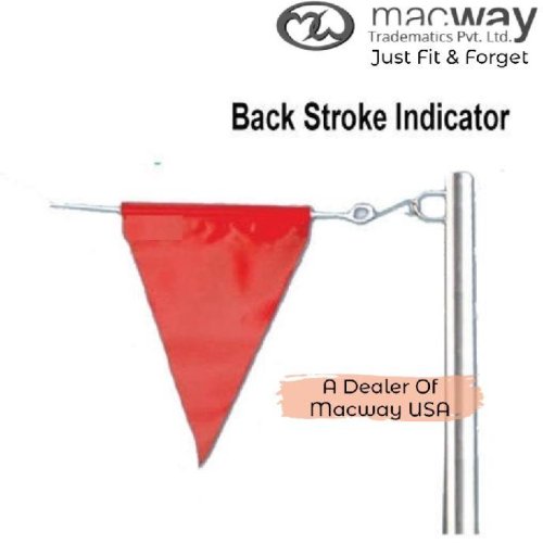 Swimming Pool Backstroke Turn Indicator