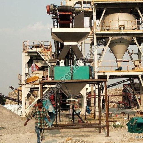 HIGH SPEED BAGGING MACHINE