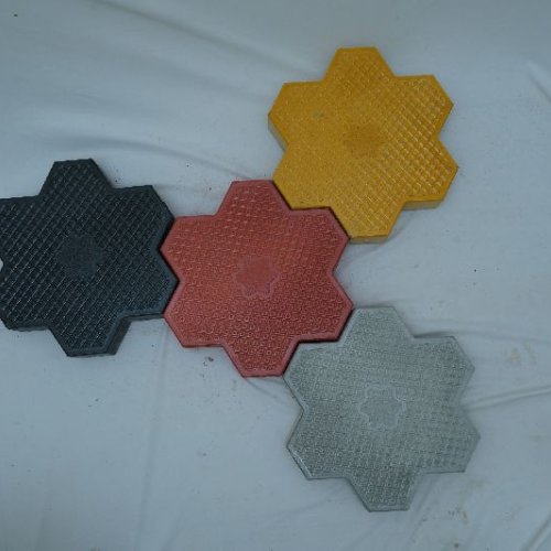 Chakra Interlocking Paver Blocks
