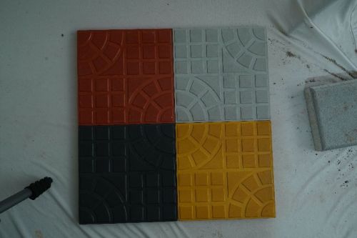 Fantasy Concrete Designer Tiles