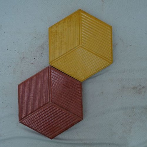 Hexagon Interlocking Paver Blocks