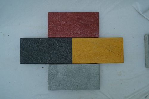 Rock Button Interlocking Paver Blocks