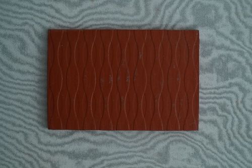 Vertical Wave Border Tiles