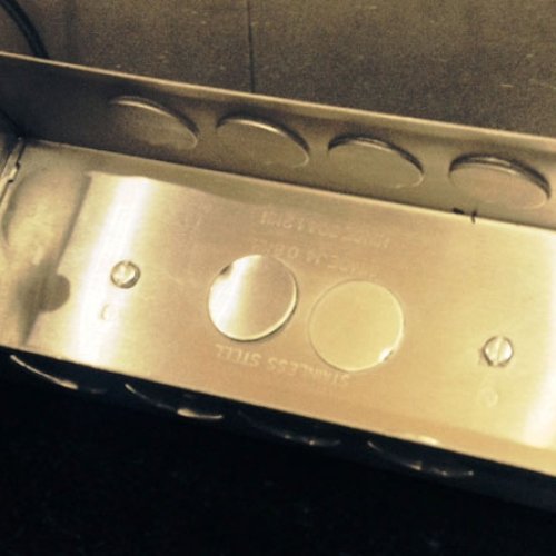 6M SS Modular Electrical Box