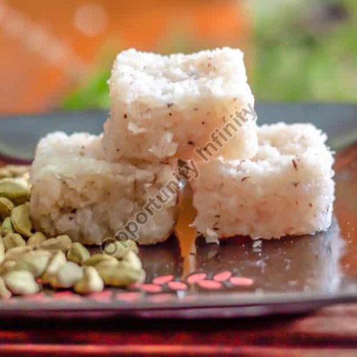 Coconut Burfi
