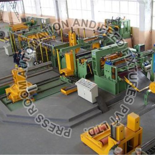 Metal Slitting Machine