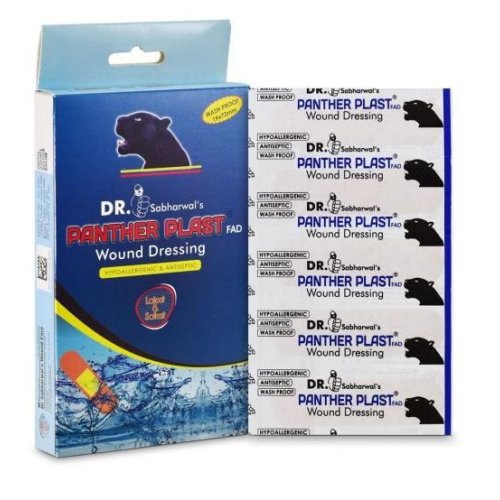 Medicated Washproof  First Aid Dressing